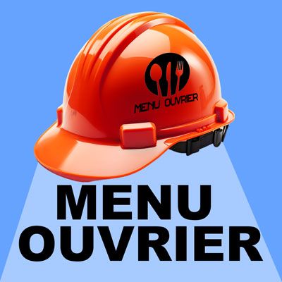 Menu ouvrier au restaurant les Lot'oises Bagnac sur célé