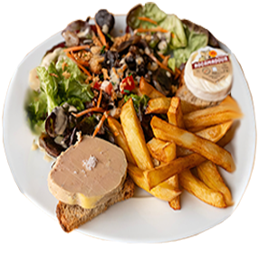 La Lotoise au restaurant Les Lot'oises Bagnac sur Célé