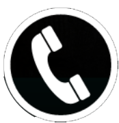 Image d'un combiné téléphonique pour indiquer le numéro de téléphone du restaurant